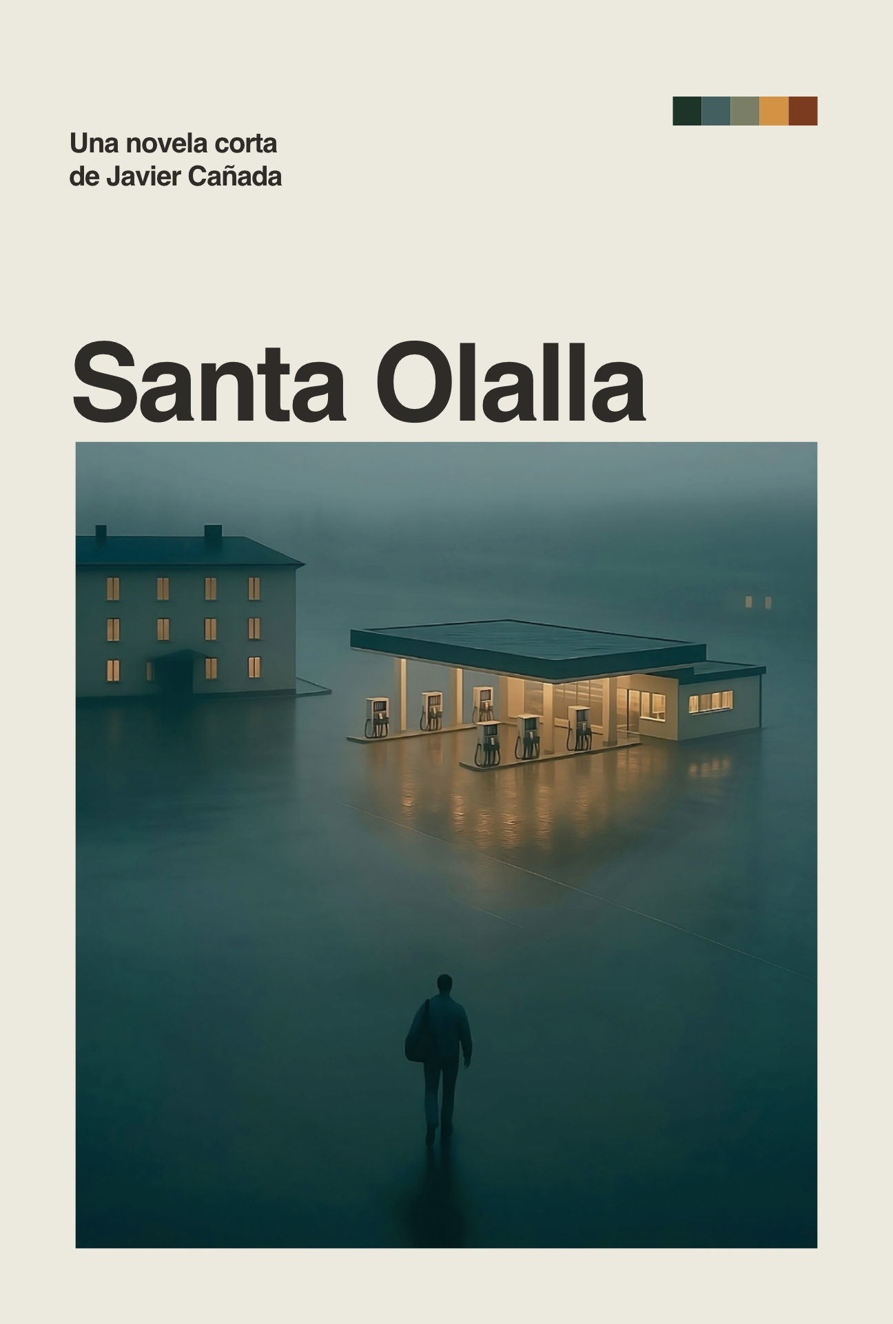 Portada de Santa Olalla